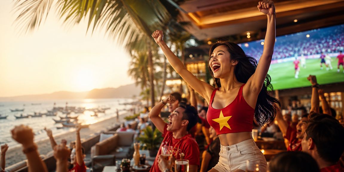 Khung cảnh Mũi Né minh họa trải nghiệm duyệt web giải trí trên di động